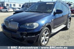 BMW X5 xDrive 35d Automatas VARIKLIO DEFEKTAS 2011 full