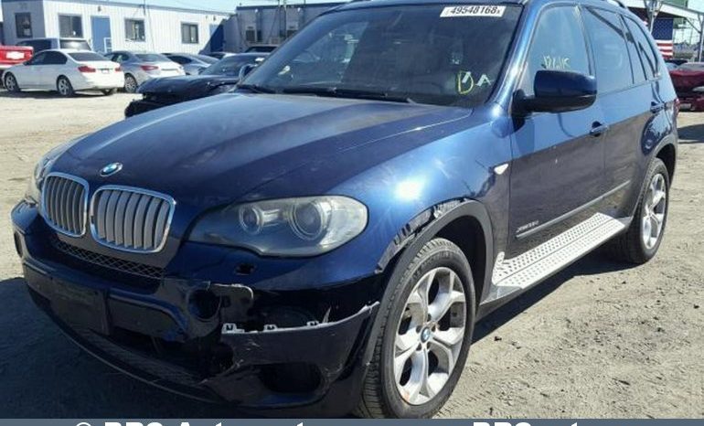 BMW X5 xDrive 35d Automatas VARIKLIO DEFEKTAS 2011 full