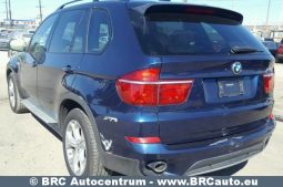 BMW X5 xDrive 35d Automatas VARIKLIO DEFEKTAS 2011 full