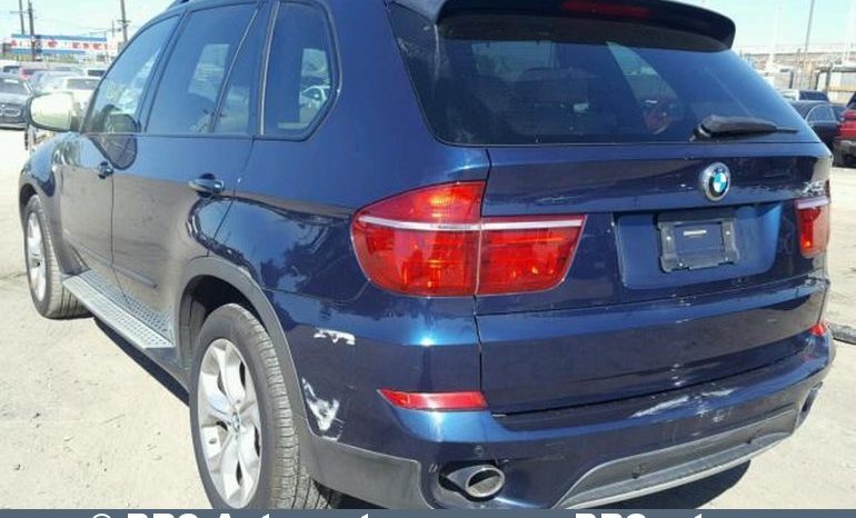 BMW X5 xDrive 35d Automatas VARIKLIO DEFEKTAS 2011 full