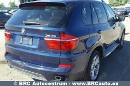 BMW X5 xDrive 35d Automatas VARIKLIO DEFEKTAS 2011 full