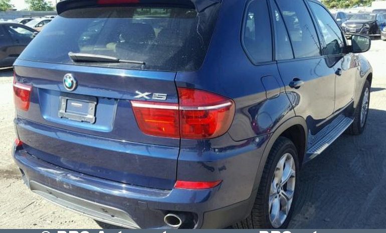 BMW X5 xDrive 35d Automatas VARIKLIO DEFEKTAS 2011 full