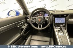 Porsche 911 Carrera 4 Automatas 2018 full