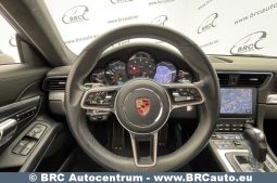 Porsche 911 Carrera 4 Automatas 2018 full