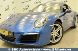 Porsche 911 Carrera 4 Automatas 2018 full