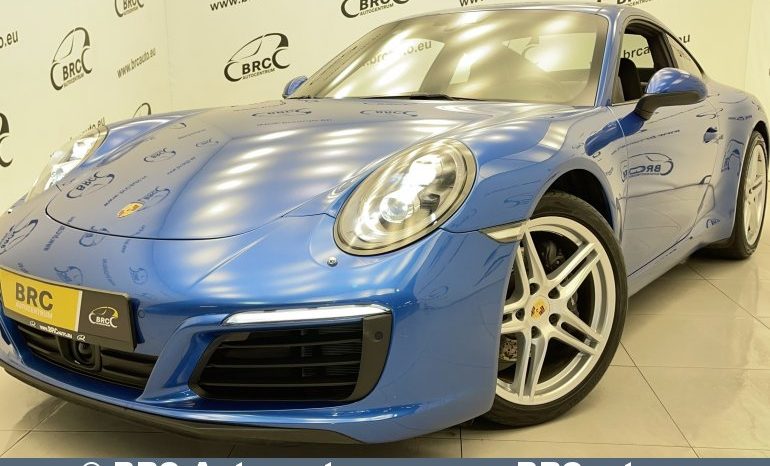 Porsche 911 Carrera 4 Automatas 2018 full