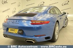 Porsche 911 Carrera 4 Automatas 2018 full