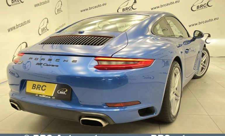 Porsche 911 Carrera 4 Automatas 2018 full