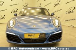 Porsche 911 Carrera 4 Automatas 2018 full