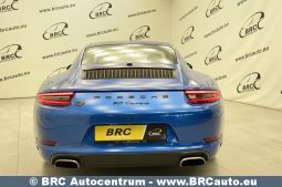 Porsche 911 Carrera 4 Automatas 2018 full