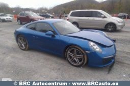 Porsche 911 Carrera 4 Automatas 2018 full