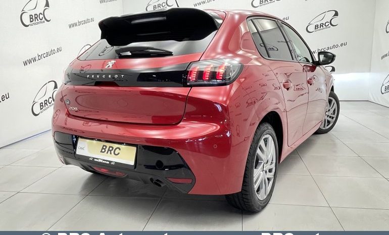 Peugeot 208 Automatas 2020 full