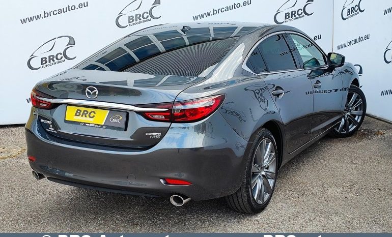 Mazda 6 2.5 SKYACTIV-G Automatas 2021 full