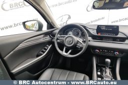 Mazda 6 2.5 SKYACTIV-G Automatas 2021 full