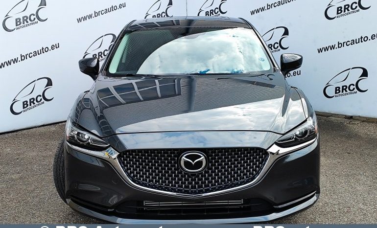 Mazda 6 2.5 SKYACTIV-G Automatas 2021 full