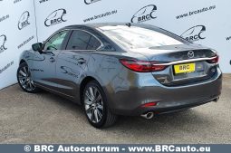 Mazda 6 2.5 SKYACTIV-G Automatas 2021 full