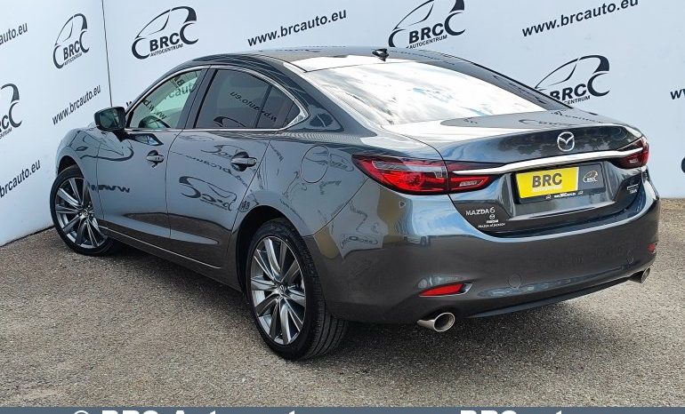 Mazda 6 2.5 SKYACTIV-G Automatas 2021 full