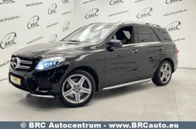 Mercedes-Benz GLE 400 4Matic Automatas 2018