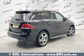 Mercedes-Benz GLE 400 4Matic Automatas 2018