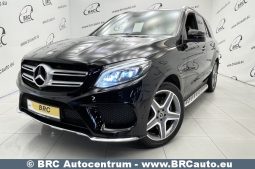 Mercedes-Benz GLE 400 4Matic Automatas 2018 full