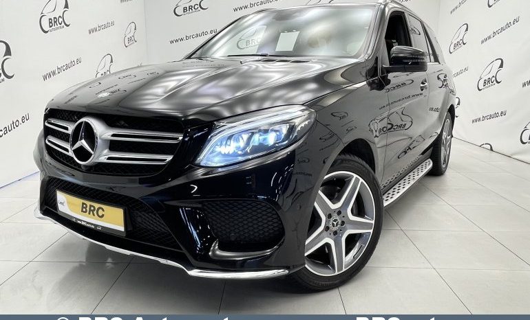 Mercedes-Benz GLE 400 4Matic Automatas 2018 full