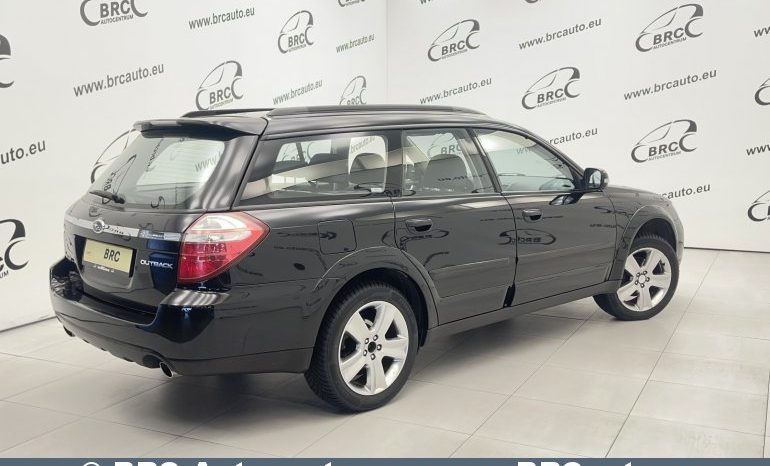 Subaru Outback 2.5 AWD Automatas 2007 full