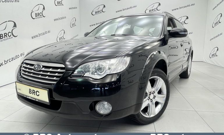 Subaru Outback 2.5 AWD Automatas 2007 full