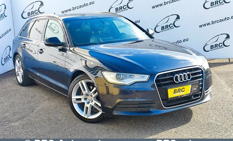 Audi A6 2.0 TDI Avant Automatas 2012 full