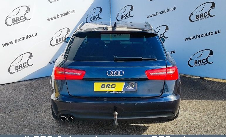 Audi A6 2.0 TDI Avant Automatas 2012 full