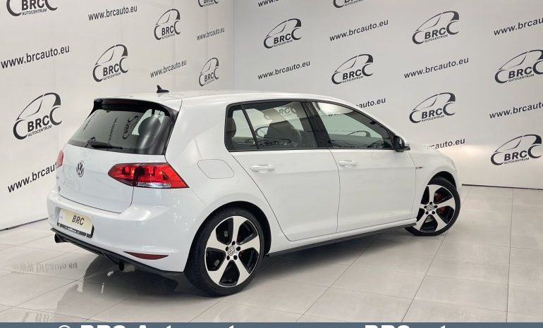 Volkswagen Golf 2.0 GTI Automatas 2016 full