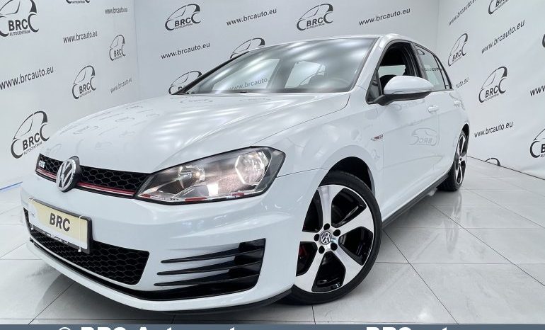 Volkswagen Golf 2.0 GTI Automatas 2016 full