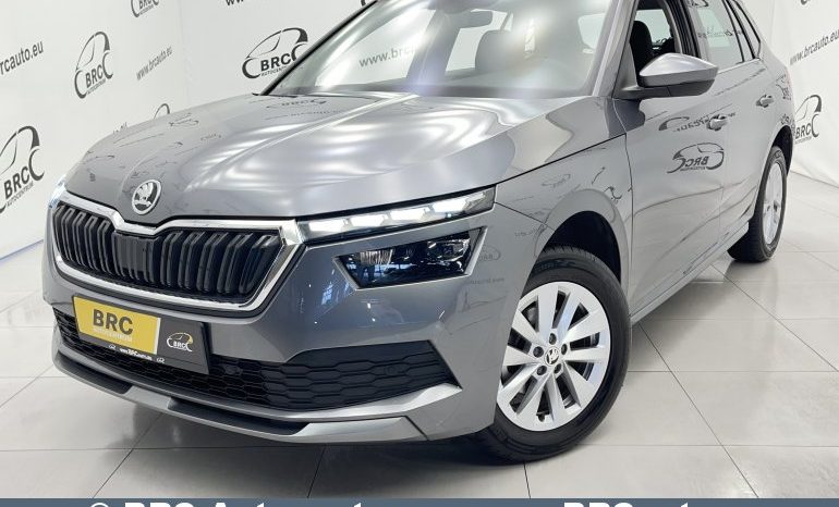 Skoda Kamiq 1.0 TSI Automatas 2023 full