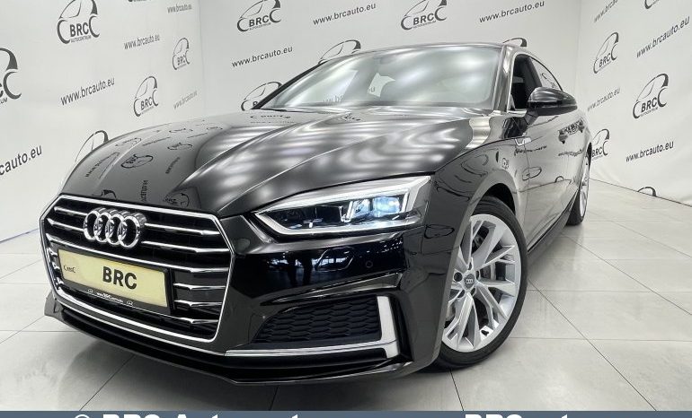 Audi A5 Sportback 2.0 TFSI Hybrid Quattro Automatas 2019 full