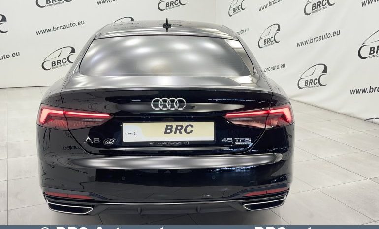 Audi A5 Sportback 2.0 TFSI Hybrid Quattro Automatas 2019 full