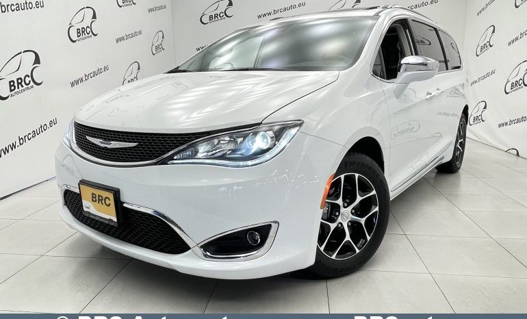 Chrysler Pacifica 3.6i Limited Automatas 2020 full