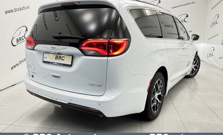 Chrysler Pacifica 3.6i Limited Automatas 2020 full