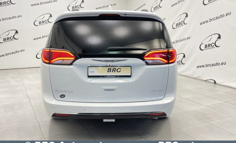 Chrysler Pacifica 3.6i Limited Automatas 2020 full