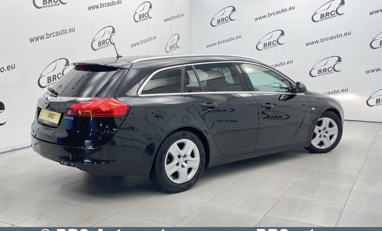 Opel Insignia 2.0 CDTi Sports Tourer 2010 full