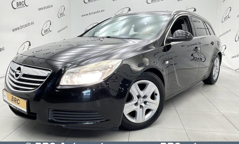 Opel Insignia 2.0 CDTi Sports Tourer 2010 full