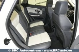 Land Rover Range Rover Evoque Si4 Automatas 2016 full