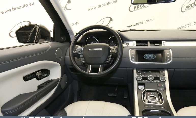 Land Rover Range Rover Evoque Si4 Automatas 2016 full