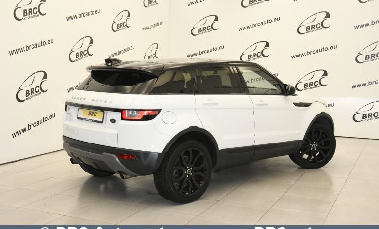 Land Rover Range Rover Evoque Si4 Automatas 2016 full