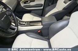 Land Rover Range Rover Evoque Si4 Automatas 2016 full