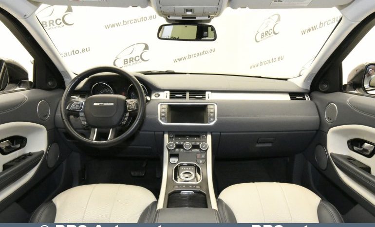 Land Rover Range Rover Evoque Si4 Automatas 2016 full