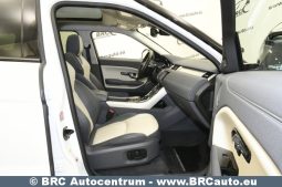 Land Rover Range Rover Evoque Si4 Automatas 2016 full