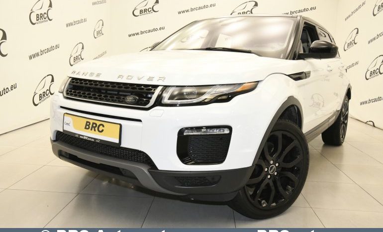 Land Rover Range Rover Evoque Si4 Automatas 2016 full