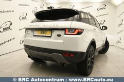 Land Rover Range Rover Evoque Si4 Automatas 2016 full