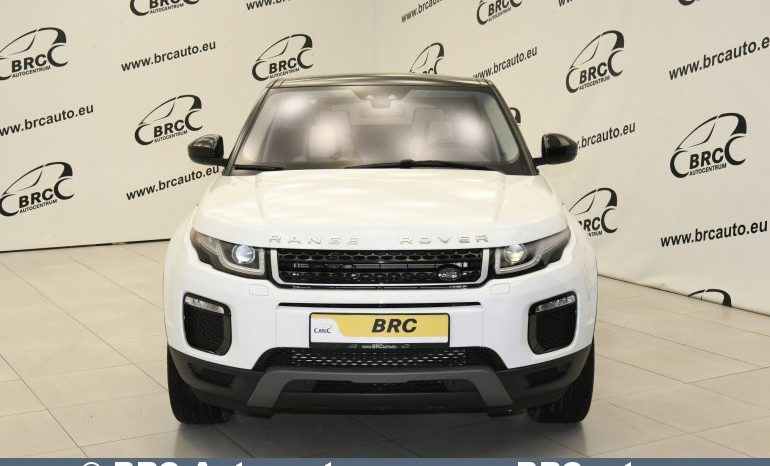 Land Rover Range Rover Evoque Si4 Automatas 2016 full