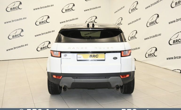 Land Rover Range Rover Evoque Si4 Automatas 2016 full