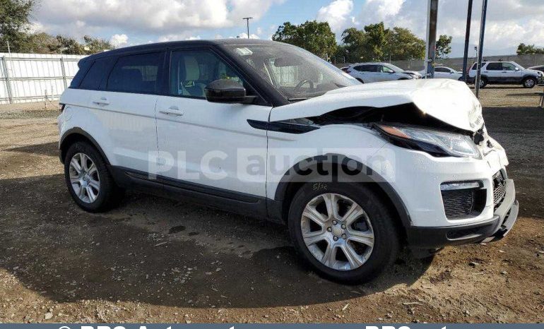 Land Rover Range Rover Evoque Si4 Automatas 2016 full